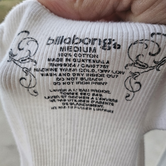 Women's billabong tank top - Picture 4 of 4